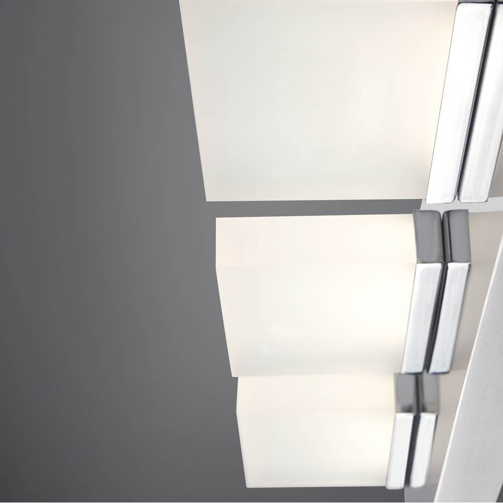 Eurofase Olson, Vanity , 3lt, 18'', Chrome