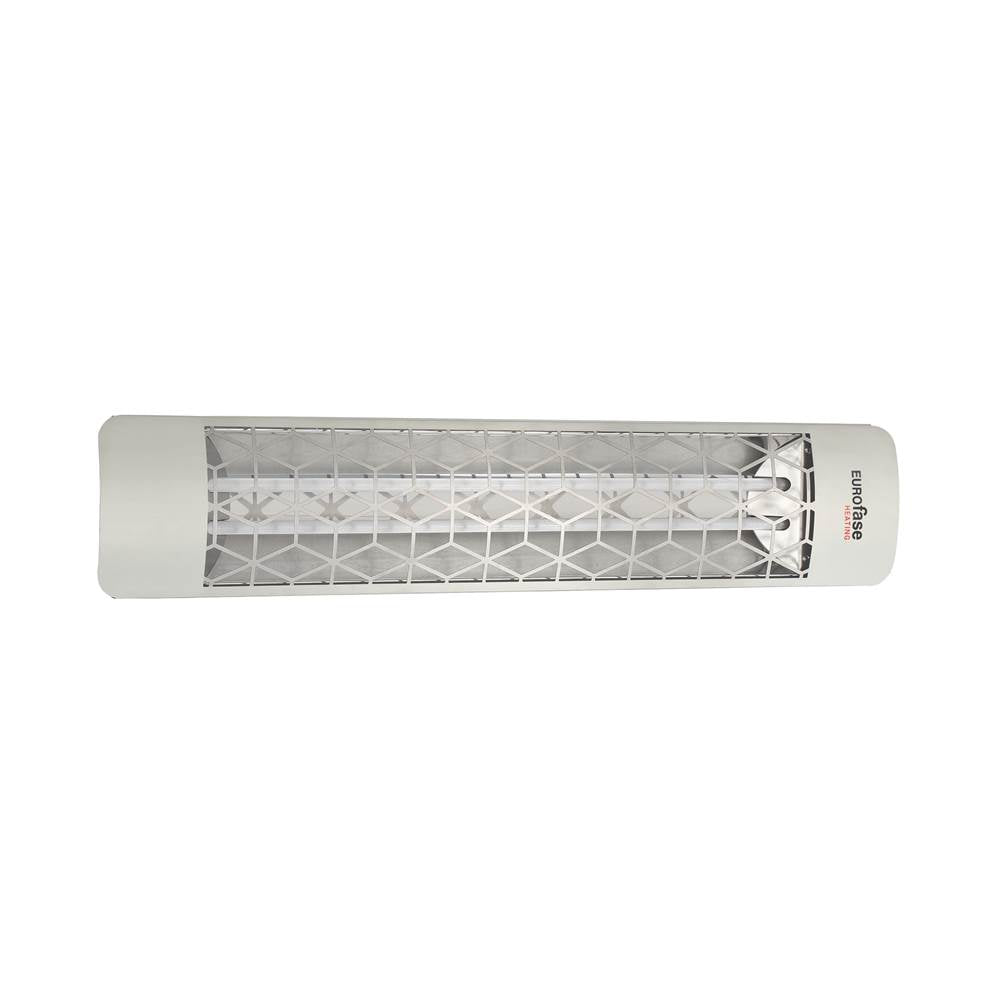 Eurofase Ef50 Series Eurofase Ef50480s6 Dual Element 39 Inch 5000 Watt Electric Patio Heater