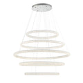 Eurofase Sassi, Chandelier , 5-light, 60'', Chrome