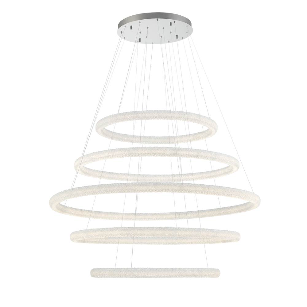 Eurofase Sassi, Chandelier , 5-light, 60'', Chrome