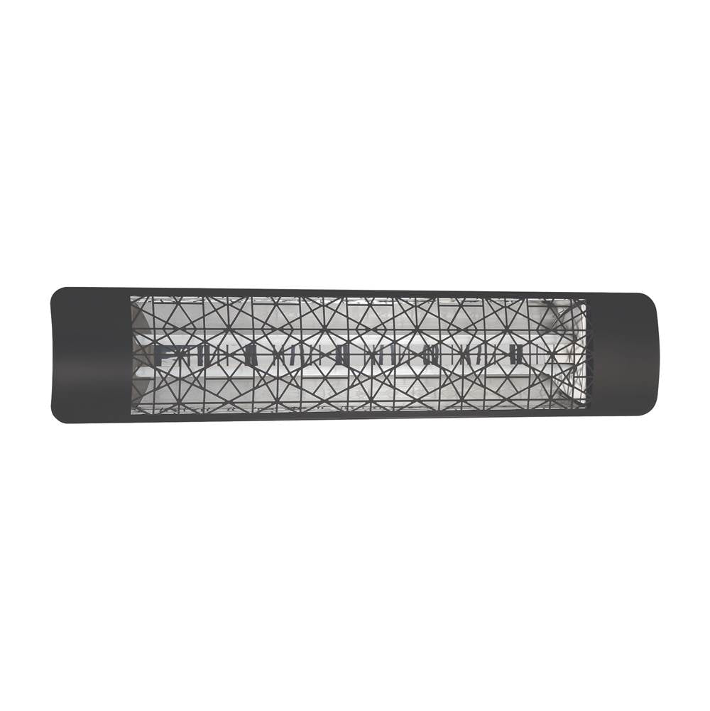 Eurofase EF50480B4 Black Eurofase Ef50480b4 Dual Element 39 Inch 5000 Watt Electric Patio Heater Image 1
