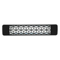 Eurofase EF25240B6 Black Eurofase Ef25240b6 Single Element 39 Inch 2500 Watt Electric Patio Heater Image 1
