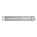 Eurofase EF60208W Stainless Steel Eurofase Ef60208w Dual Element 61 Inch 6000 Watt Electric Patio Heater Image 1