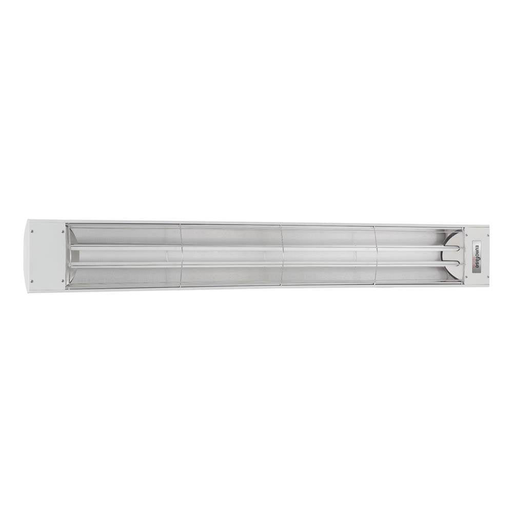 Eurofase EF60208W Stainless Steel Eurofase Ef60208w Dual Element 61 Inch 6000 Watt Electric Patio Heater Image 1