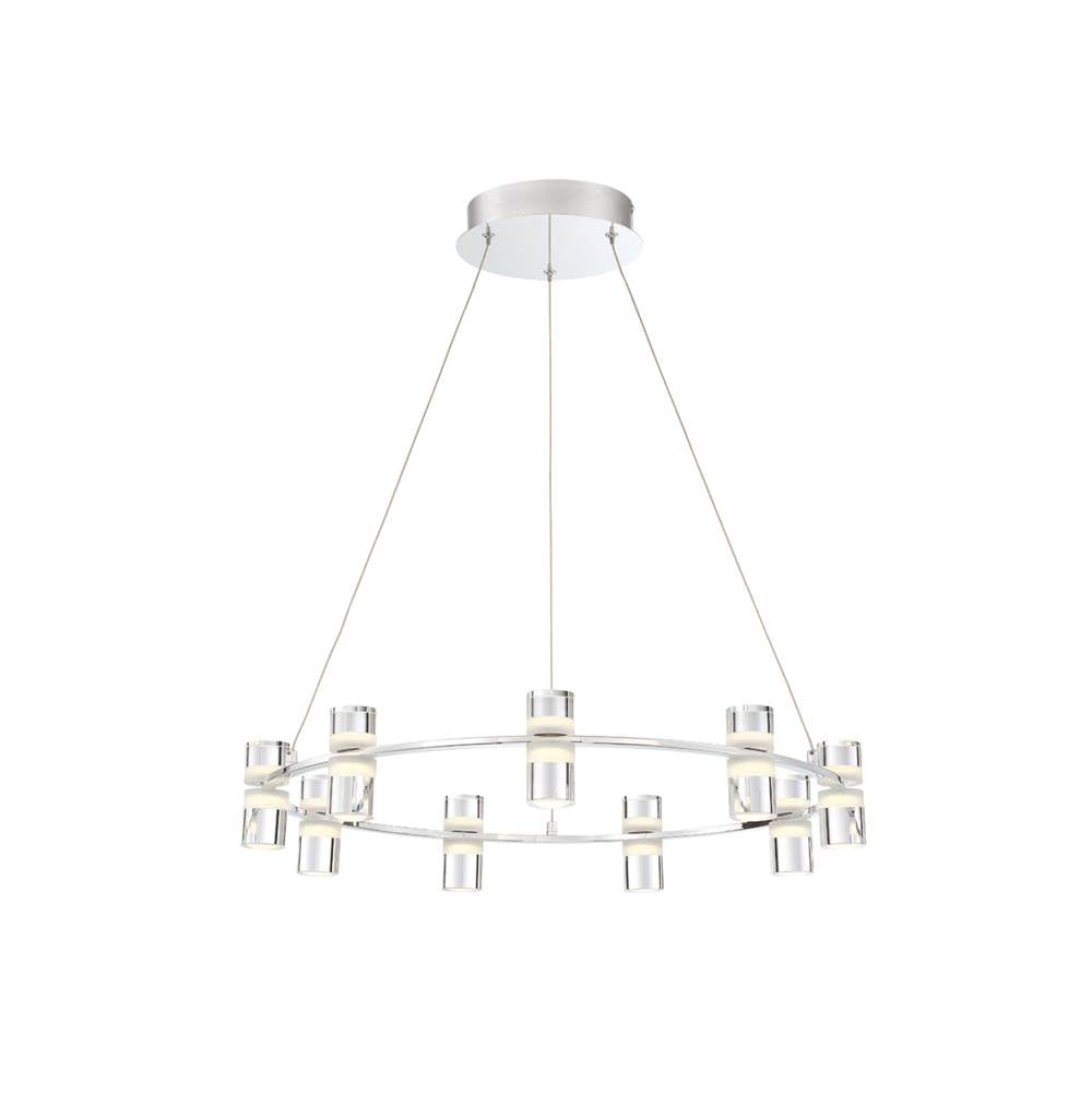 Eurofase Netto, Pendant , 25'', Chrome
