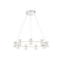 Eurofase Netto, Pendant , 25'', Chrome