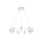 Eurofase Netto, Pendant , 25'', Chrome