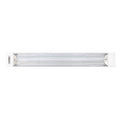Eurofase EF30480W White Eurofase Ef30480w Single Element 61 Inch 3000 Watt Electric Patio Heater Image 1