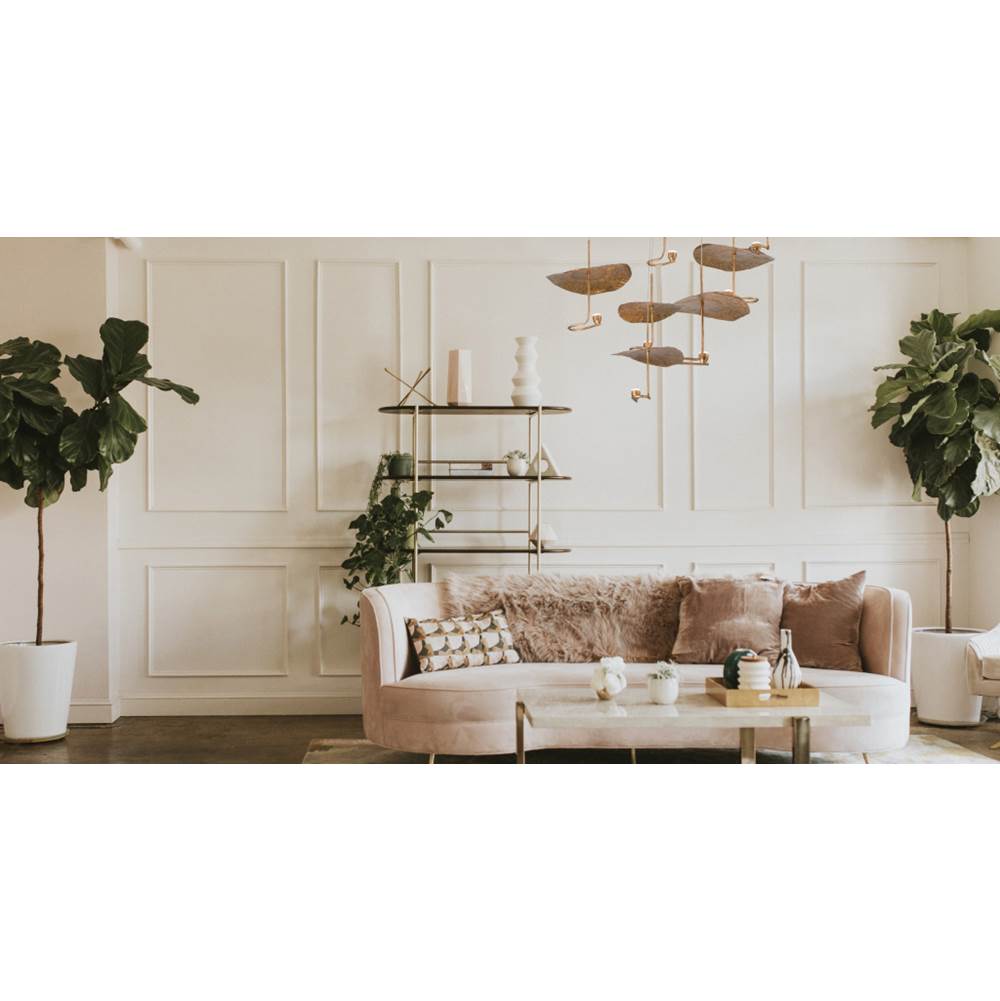 Eurofase 41910-016 Oil Rubbed Bronze Lagatto, Chandelier , 9-light, 36'', Oil Rubbed Bronze Image 5