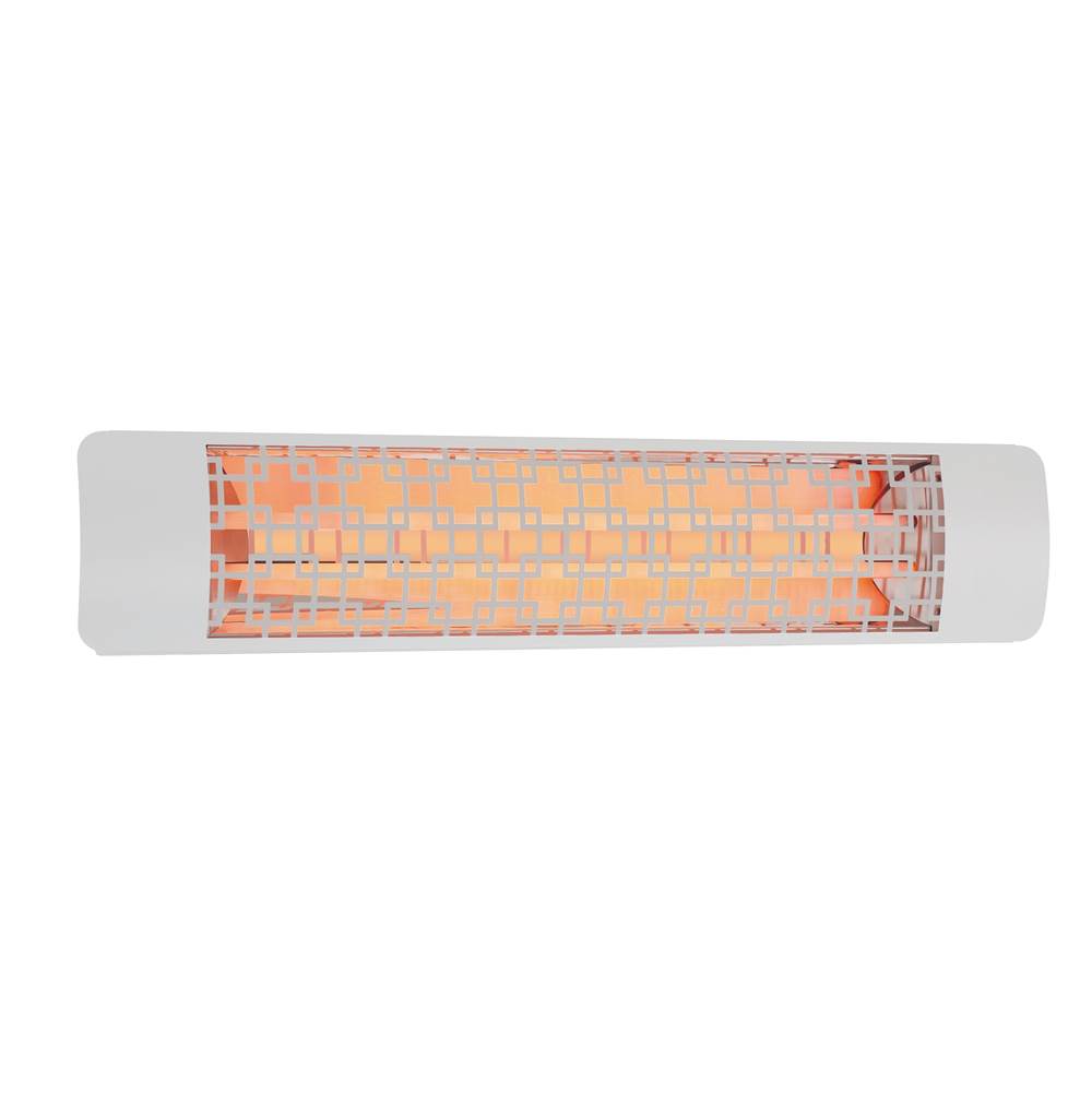 Eurofase EF50480W5 White Eurofase Ef50480w5 Dual Element 39 Inch 5000 Watt Electric Patio Heater Image 1