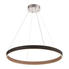 Eurofase Verdura, Pendant, 29'', Matte Black, White Acrylic
