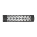 Eurofase EF50240B6 Black Eurofase Ef50240b6 Dual Element 39 Inch 5000 Watt Electric Patio Heater Image 1
