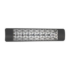 Eurofase EF50240B6 Black Eurofase Ef50240b6 Dual Element 39 Inch 5000 Watt Electric Patio Heater Image 1