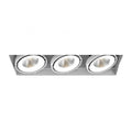 Eurofase  Multiple 26w 3 Lights Trimless 40 Degree Gimbal 4000k White