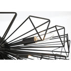 Eurofase 46761-019 Matte Black Dendelio, Chandelier , 10-light, 45'', Matte Black Image 9