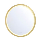 Eurofase 48976-015 Brushed Gold Artell, Mirror , 32'' X 32'', Brushed Gold Image 6