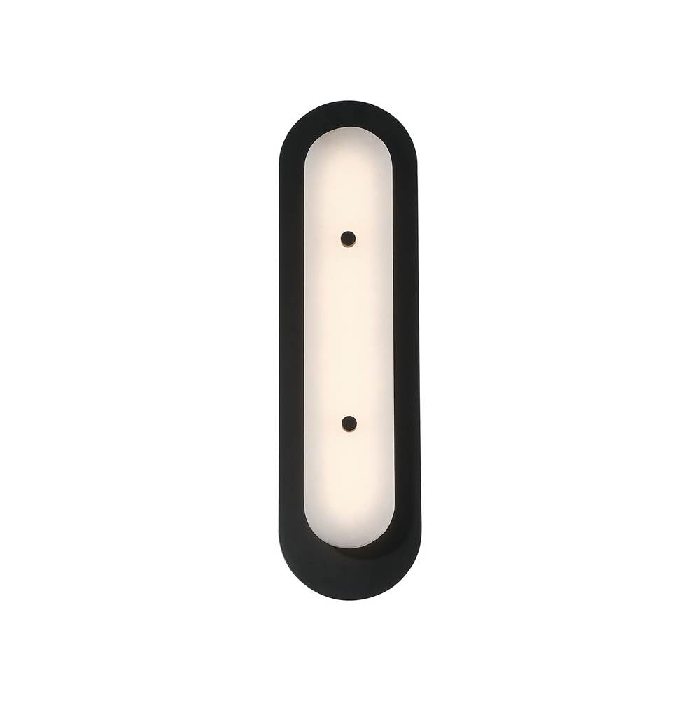 Eurofase 49173-024 Powder Coat Black Tramore, Outdoor , 22'', Powder Coat Black, Alabaster Image 6