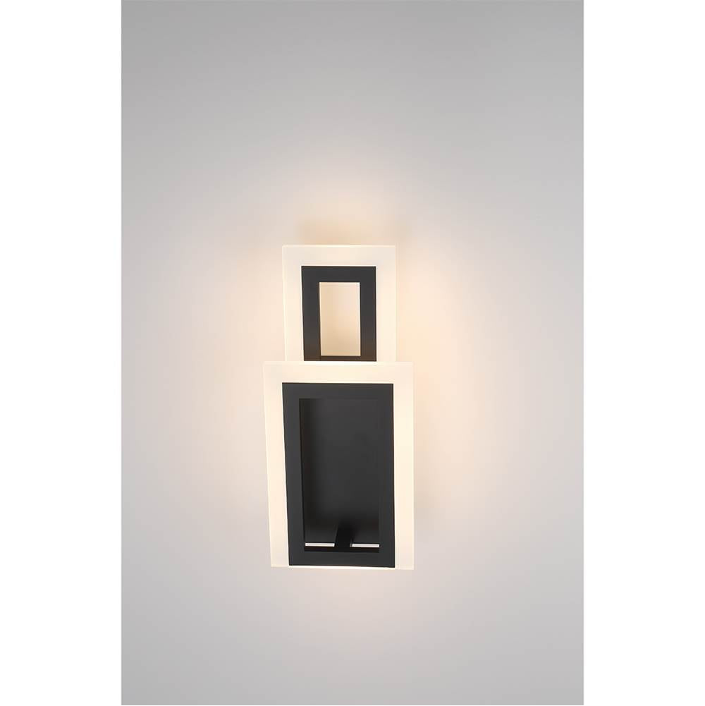 Eurofase 45908-024 Matte Black Inizio, Wall Sconce , 16'', Matte Black Image 4