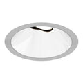 Eurofase Oscar Small 15w Round White Trim White Baffle Gimbal Wide 3000k Honeycomb Lens