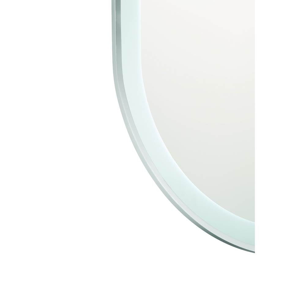 Eurofase Sara, Mirror , 24'' X 36'', Matte Silver
