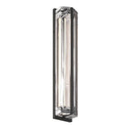 Eurofase 49025-026 Matte Black Langferd, Outdoor, 24'', Matte Black, Clear Glass Image 2