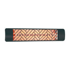 Eurofase Ef40 Series Eurofase Ef40480b1 Dual Element 39 Inch 4000 Watt Electric Patio Heater