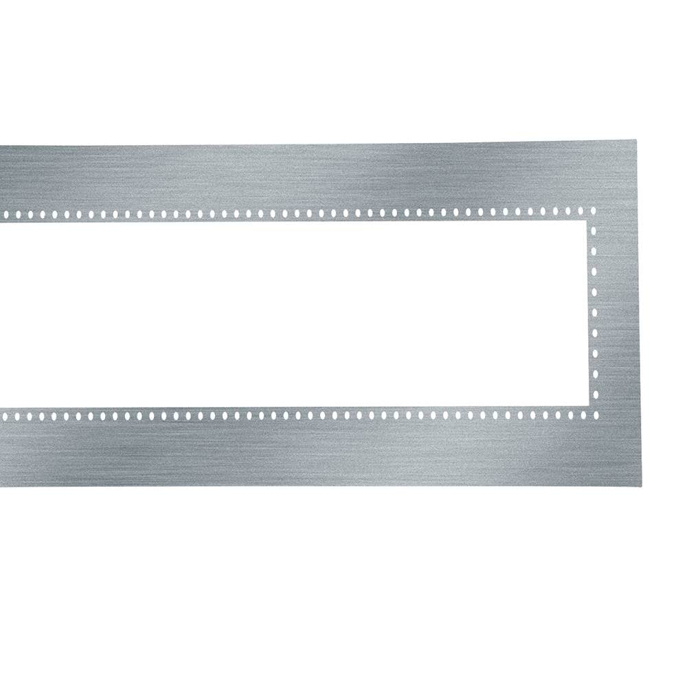 Eurofase EF61FMPFS Stainless Steel Eurofase Ef61fmpfs Stainless Steel Flush Mount Kit For 61 Inch Patio Heaters Image 1