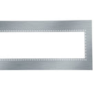 Eurofase EF61FMPFS Stainless Steel Eurofase Ef61fmpfs Stainless Steel Flush Mount Kit For 61 Inch Patio Heaters Image 1