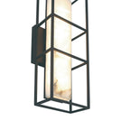 Eurofase 46837-011 Matte Black Blakley, Outdoor , 16'', Matte Black, Alabaster Image 2