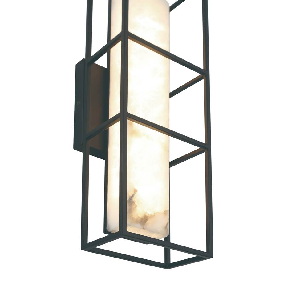 Eurofase 46837-011 Matte Black Blakley, Outdoor , 16'', Matte Black, Alabaster Image 2