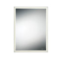 Eurofase Benji, Mirror , 24'' X 32'', Anodized Silver