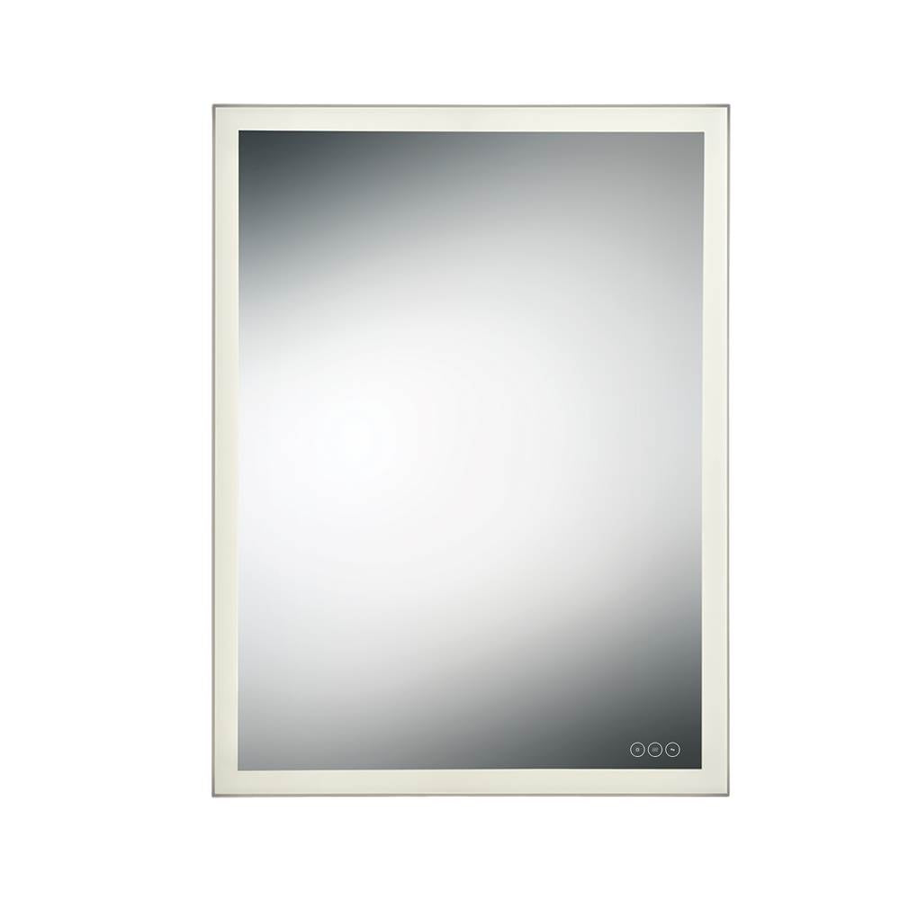 Eurofase Benji, Mirror , 24'' X 32'', Anodized Silver