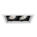 Eurofase  Multiple 26w 2 Lights Trim 40 Degree Gimbal 4000k White/black