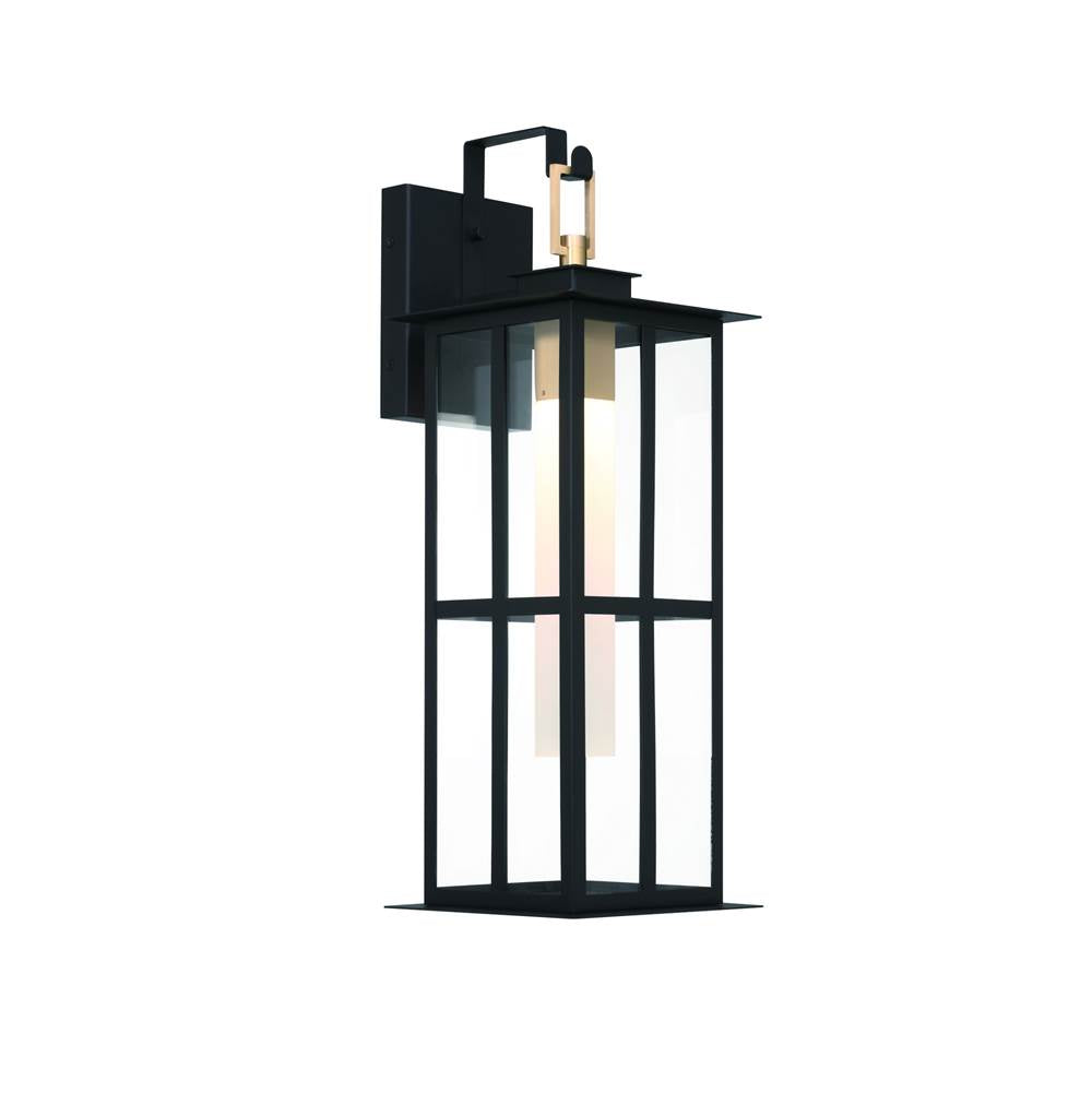 Eurofase 47201-019 Brass Black Mix Greyson, Outdoor, 22'', Brass-black Mix, Clear Glass Image 7