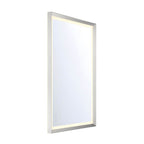 Eurofase 48975-025 Brushed Silver Artell, Mirror , 30'' X 42'', Brushed Silver Image 3