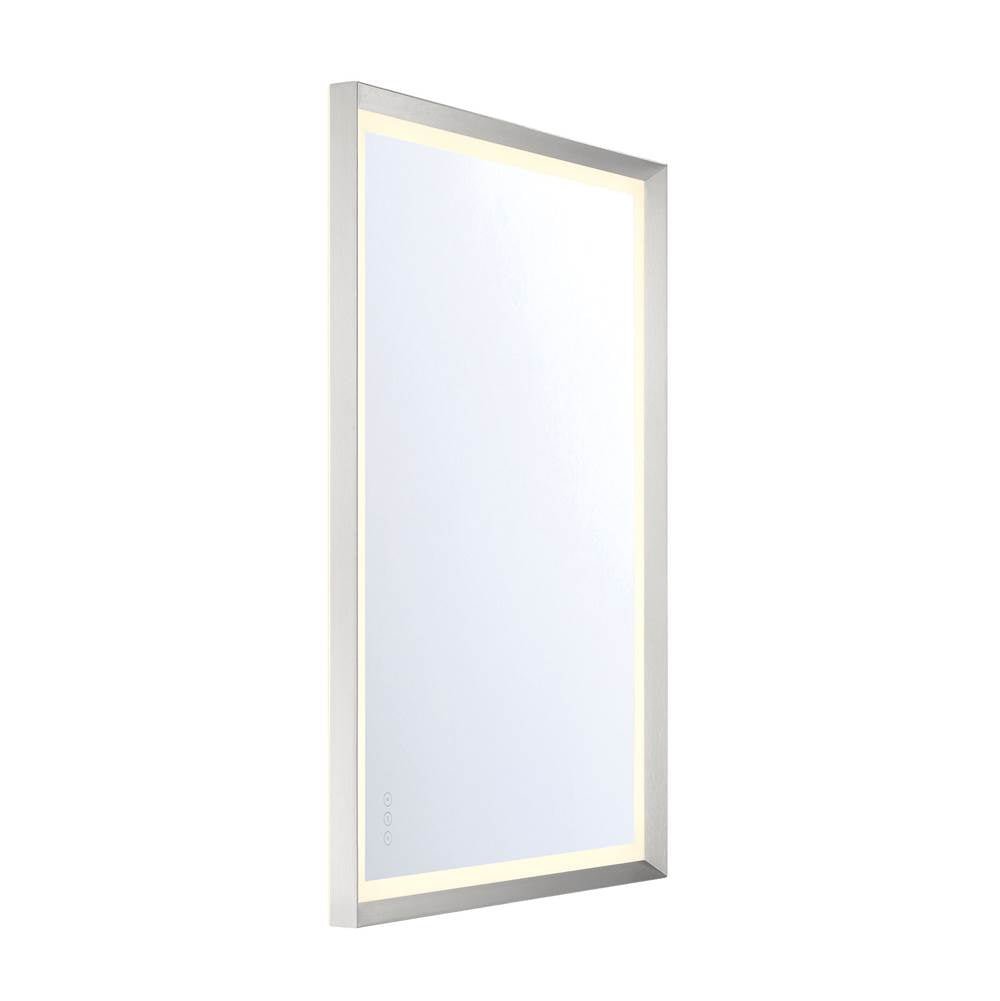 Eurofase 48975-025 Brushed Silver Artell, Mirror , 30'' X 42'', Brushed Silver Image 3