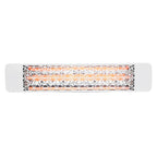 Eurofase EF25480W4 White Eurofase Ef25480w4 Single Element 39 Inch 2500 Watt Electric Patio Heater Image 1