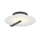 Eurofase 46844-019 Matte Black Nuvola, Flush Mount , 17'', Matte Black Image 1