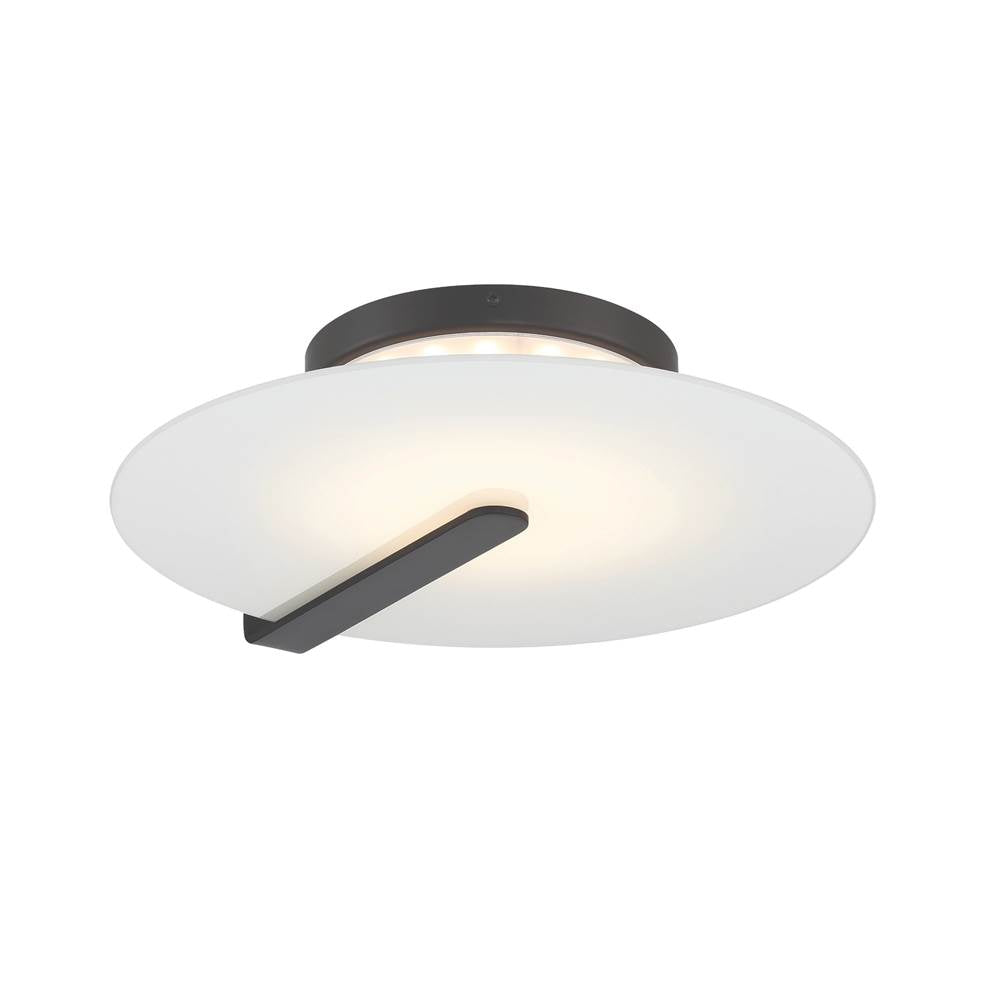 Eurofase 46844-019 Matte Black Nuvola, Flush Mount , 17'', Matte Black Image 1
