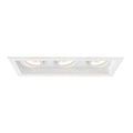 Eurofase Amigo 15w 3 Lights Trim Gimbal 3000k White