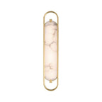 Eurofase 48955-010 Gold Noga, Vanity , 24'', Gold, Alabaster Image 4