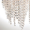 Eurofase 43884-018 Chrome Cohen, Chandelier , 18-light, 48'', Chrome Image 1