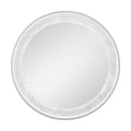 Eurofase Anya, Mirror , 30'' X 30'', Anodized Silver