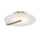 Eurofase Nuvola, Flush Mount , 17'', Gold