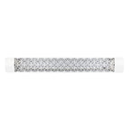 Eurofase Ef30 Series Eurofase Ef30208w2 Single Element 61 Inch 3000 Watt Electric Patio Heater
