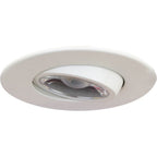 Eurofase 45367-014 White Midway 3'' 8w 1 Light Round Gimbal Trim 5cct White Image 1
