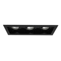 Eurofase Amigo 15w 3 Lights Trim Downlight 3000k Black