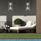 Eurofase 46696-014 Matte Black Savron, Outdoor, 14'', Matte Black, Clear Glass Image 2
