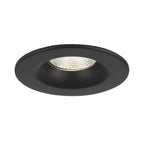 Eurofase 45368-028 Black Midway 3.5'' 12w 1 Light Round Trim 5cct Black Image 1
