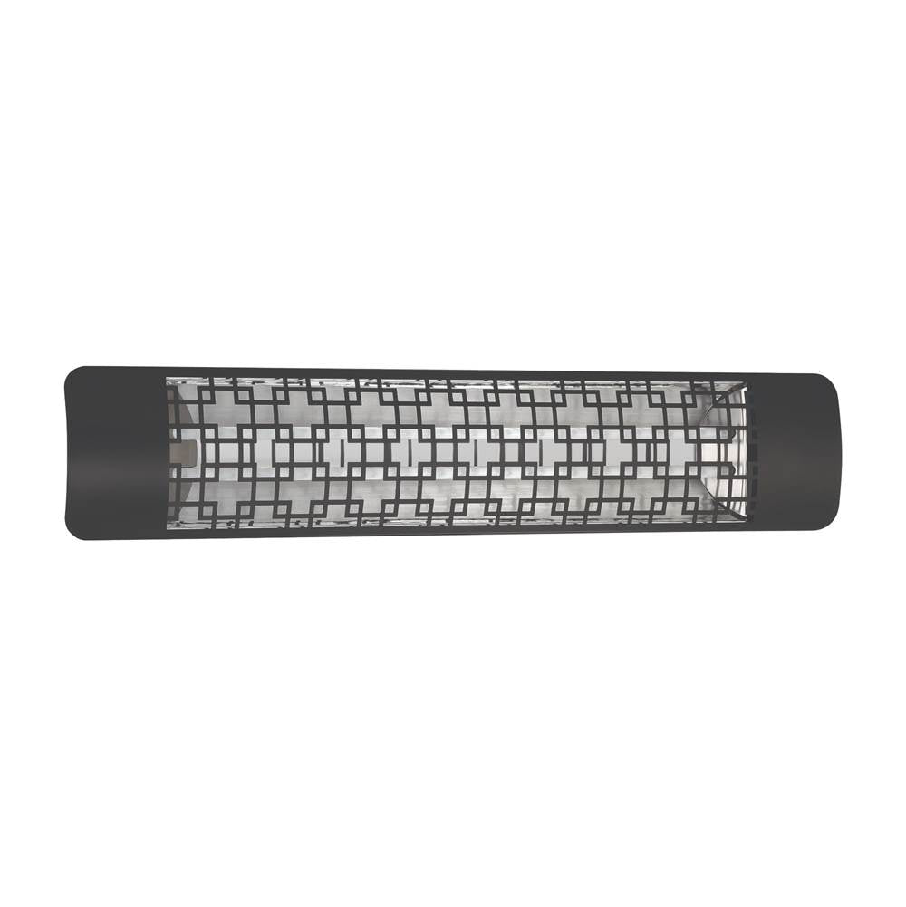 Eurofase EF50240B5 Black Eurofase Ef50240b5 Dual Element 39 Inch 5000 Watt Electric Patio Heater Image 4